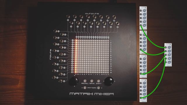 Erica Synths Matrix Mixer - Part 1 смотреть онлайн