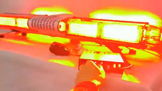 Ambulance led bar light with nice looking Amber colour 100w смотреть онлайн