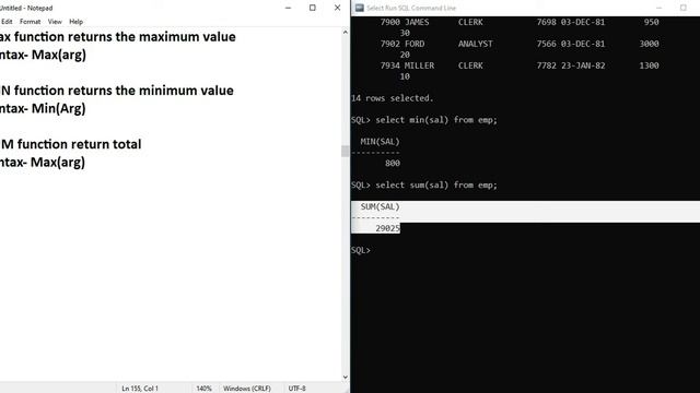 #68 Oracle Tutorials | Group Functions in Oracle by Mr. Alok смотреть онлайн