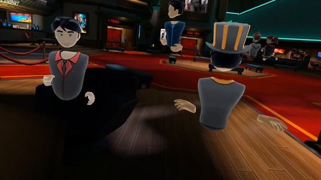 Виртуальный кинотеатр Bigscreen на Oculus Quest 2. смотреть онлайн