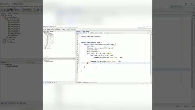 nested for loop in java || nested loop in java Urdu/Hindi смотреть онлайн