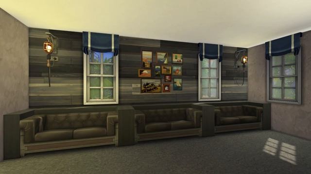 Grocery Store, Bank, Library, ... | The Sims 4 Stop Motion Speed Build смотреть онлайн