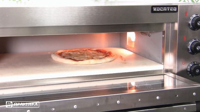 Печь для пиццы Kocateq EPC01EN | Выпекаем пиццу смотреть онлайн