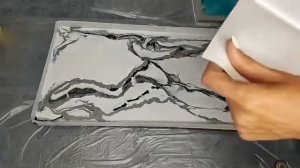 нарды из эпоксидной смолы