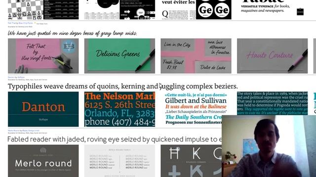 Где и как найти шрифты для вашего сайта смотреть онлайн