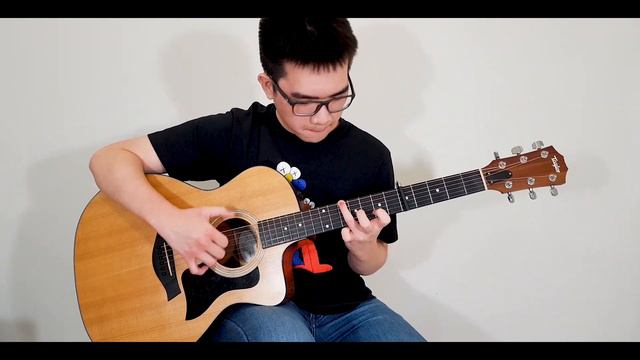 【Sword Art Online OP 1】 "Crossing Field" by LiSA - Fingerstyle Guitar Cover смотреть онлайн