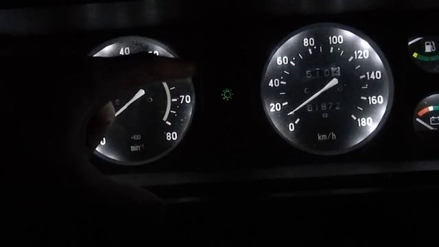 диодная подсветка приборов ВАЗ 2107 ( для любителей семерки - четверки) смотреть онлайн