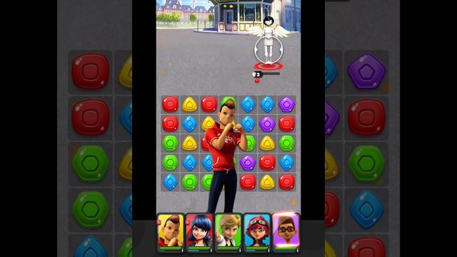 Miraculous Puzzle Hero Match 3 ? Join Ladybug and Cat Noir on a superhero Adventure to free Paris! смотреть онлайн