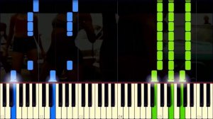 Still D.R.E. - Dr. Dre featuring Snoop Dogg [Piano Tutorial] (Synthesia) Sheet Music