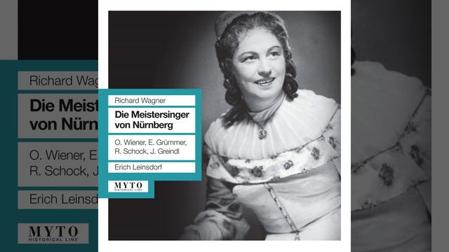 Die Meistersinger von Nürnberg (The Mastersingers of Nuremberg) : Act I: Halt! Meister! Nicht... смотреть онлайн