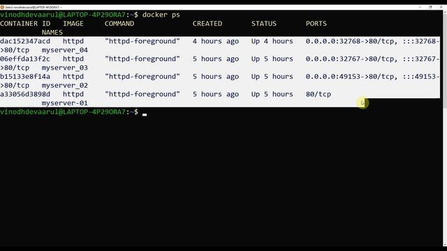 D12 Docker in Tamil - prune, search, history, inspect, help - 01 смотреть онлайн