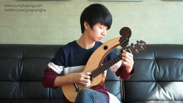(Harp Ukulele) Dust_In_The_Wind - Sungha Jung смотреть онлайн