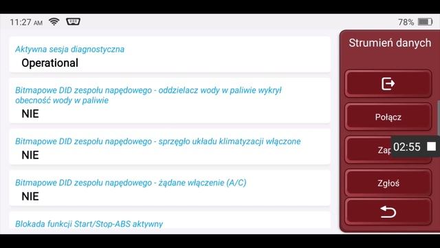 THINKCAR / THINKTOOL LITE DIAGNOSTYKA