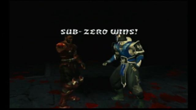 Mortal Kombat Armageddon | Sub-Zero Arcade Ladder смотреть онлайн