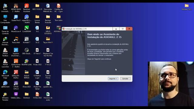 Asio4all No Windows 11-Baixando e Instalando. смотреть онлайн