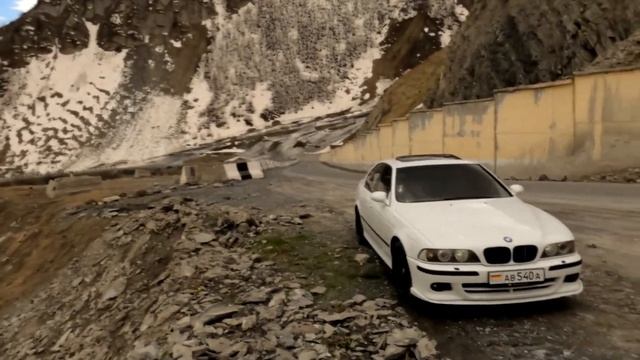 Поездка в РСО Алания г. Владикавкз/// планы BMW540/// влог смотреть онлайн