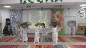 Танец «Березки», МАДОУ ЦРР детский сад №146 г Тюмени