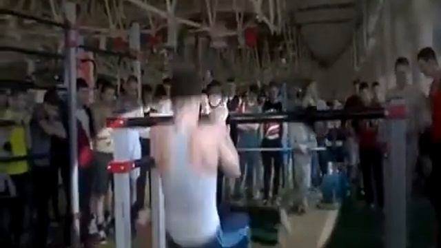 Первая открытая тренировка по Воркауту для детей из ДД и ШИ смотреть онлайн