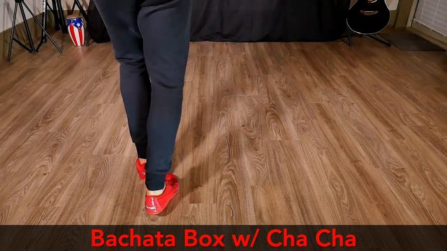 Bachata Box Step w Cha Cha смотреть онлайн