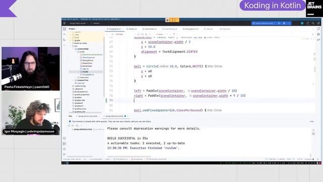Koding in Kotlin: KorGE (part 21) смотреть онлайн