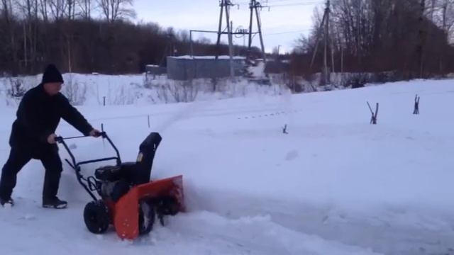 Как убирают снег в Ульяновске смотреть онлайн