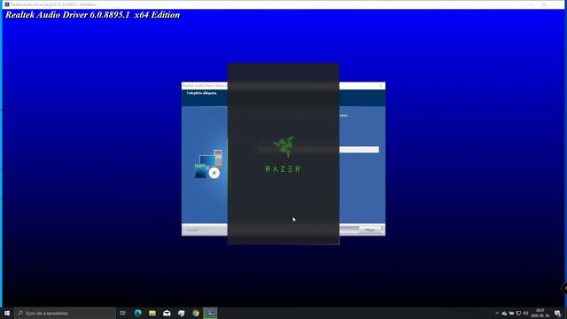 Realtek High Definition Audio 6.0.8895.1