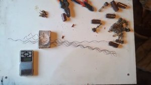 золото и палладий в радиодеталях, серия 1