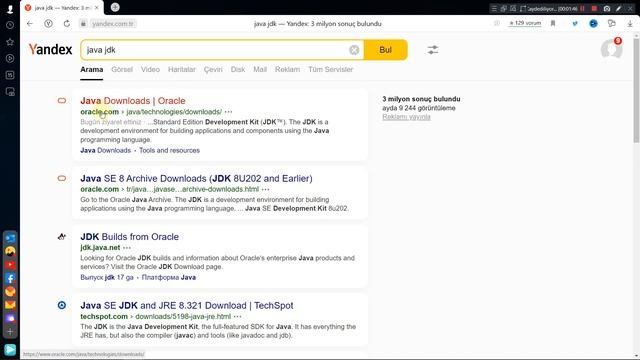 Java Jar Dosyası Çalıştırma | Java Jar Hatası | JDK Güncelleme | JDK Kurulumu ||| ÇÖZÜM |||| смотреть онлайн