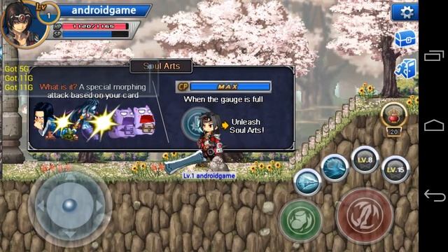 Soul Guardians: Age of Midgard - Android Gameplay смотреть онлайн