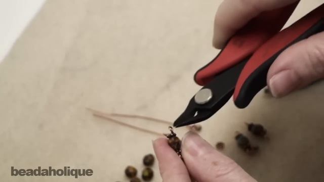How to Use Wire Looping Pliers смотреть онлайн