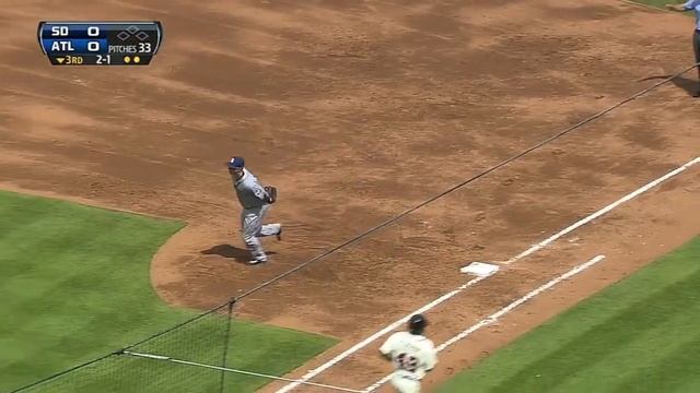 SD@ATL: Smith strikes out 10, throws seven scoreless смотреть онлайн