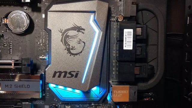 Дыхание MSI Z270 Gaming M5