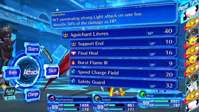 Float Like A Butterfly Hunt Like A Leopard - Digimon Story Cyber Sleuth Complete Edition Post Game смотреть онлайн