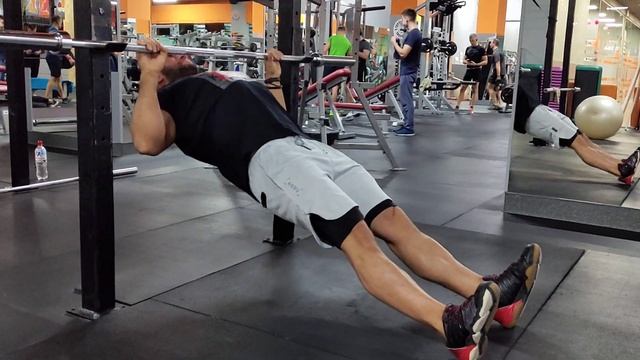 горизонтальные подтягивания смотреть онлайн