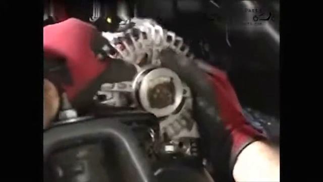 Smart Fortwo How to remove install the starter alternator Part 1 W451 смотреть онлайн