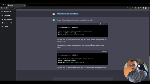 Can ChatGPT replace QA SDET ? End Of All Manual Testing Jobs in 2023 ? OpenAI Chatbot GPT vs Teste смотреть онлайн