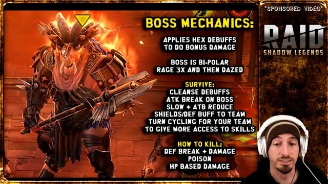 RAID SHADOW LEGENDS: Minotaur's Labyrinth 15 Guide & Strategies смотреть онлайн