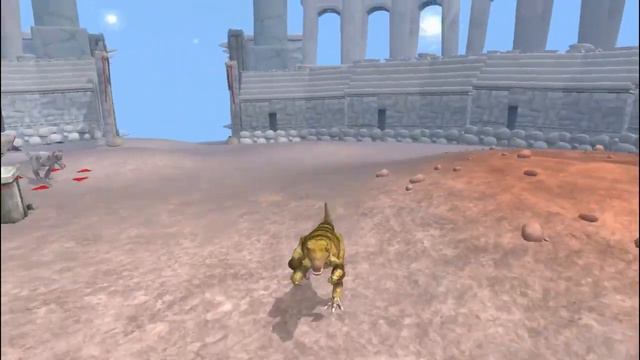 Allosaurus vs Metriacanthosaurus | Dino Arena [S1E5] | SPORE смотреть онлайн