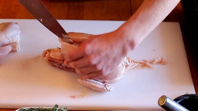 Базовая разделка птицы