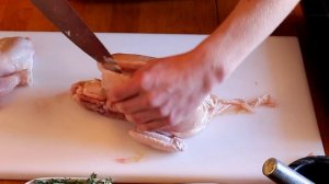 Базовая разделка птицы