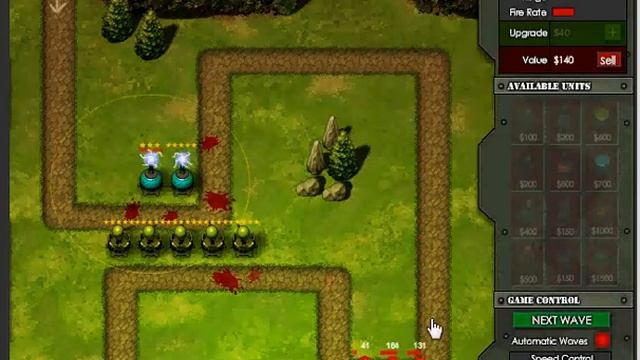 Frontlines tower defence Lvl 1 Walkthrough смотреть онлайн