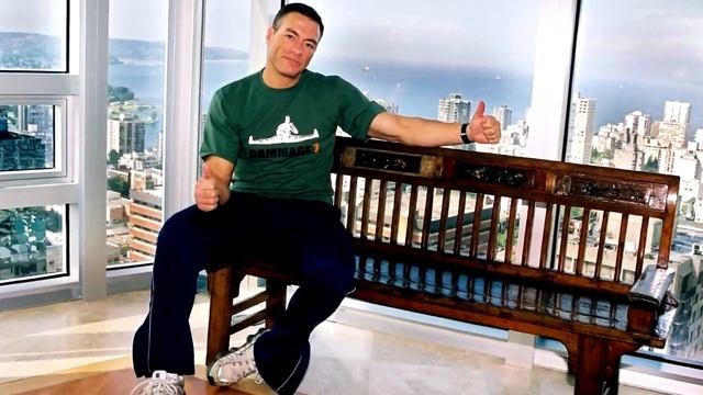 КАК ЖИВЕТ ЖАН   КЛОД ВАН ДАММ