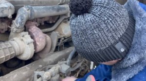 Отказали передние тормоза MAN TGA.