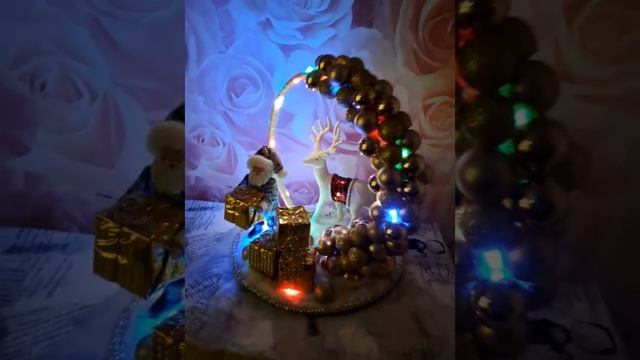 Волшебная поделка, которая поразит каждого ! Готовимся к новому году вместе:)