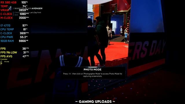 I7 4770 In 2022 - Test In 20 Games