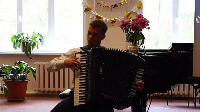 М. Густокашин Вальс "Весенние зарисовки" смотреть онлайн