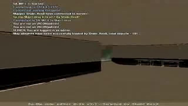 Samp Map Editor 0.3x v2.5 смотреть онлайн