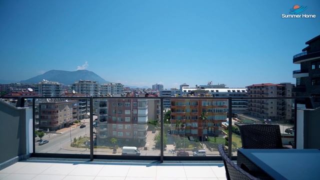 Недвижимость в Турции - Укомплектованный пентхаус на берегу моря. квартира в Аланье - Summer Home смотреть онлайн