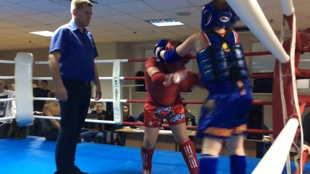 Тайский бокс первый бой Далгата смотреть онлайн