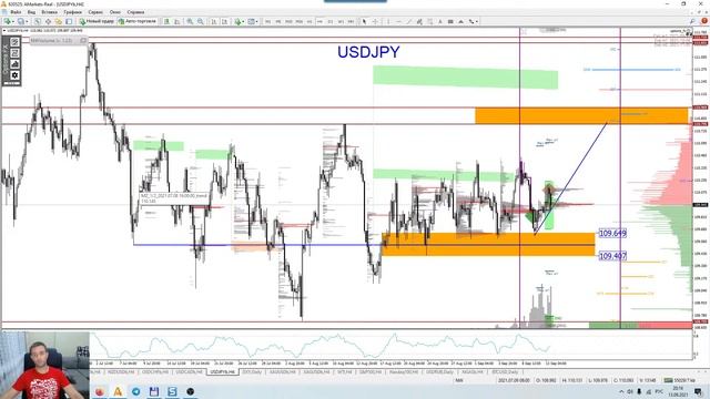 Торговые рекомендации FOREX | CME от Ковача Дениса 13.09 - 17.09.2021 смотреть онлайн
